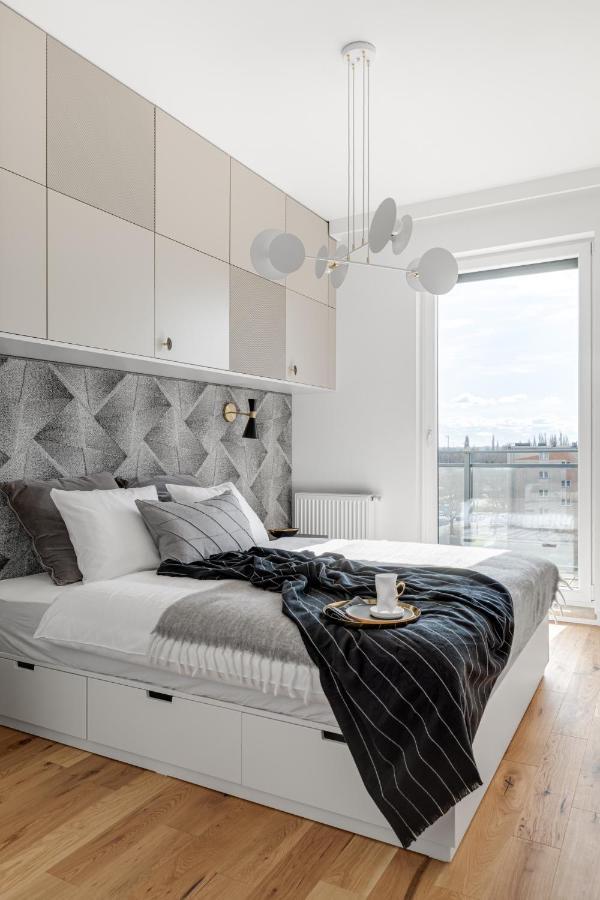 Citystay Dluga Grobla Gdansk Apartment With Sauna Exterior foto