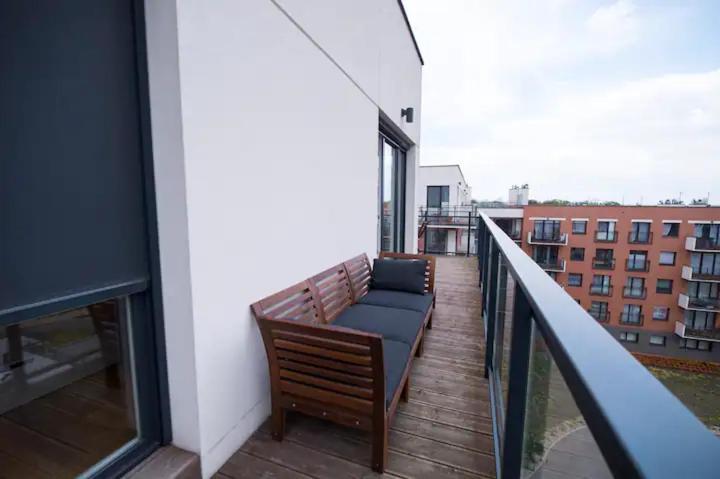 Citystay Dluga Grobla Gdansk Apartment With Sauna Exterior foto