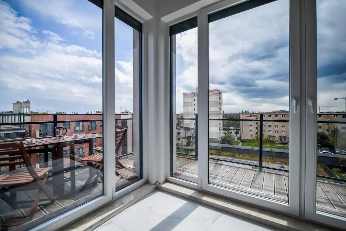 Citystay Dluga Grobla Gdansk Apartment With Sauna Exterior foto