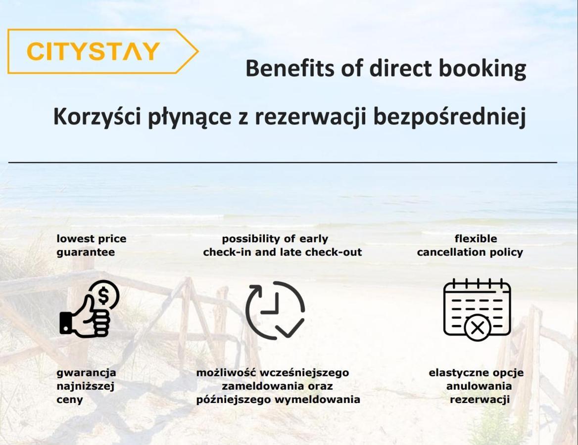 Citystay Dluga Grobla Gdansk Apartment With Sauna Exterior foto